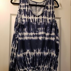 Lane Bryant front tie tank